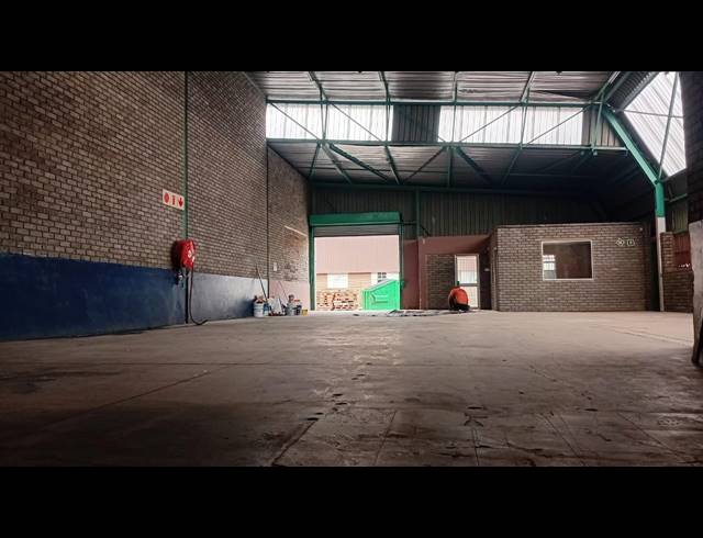 Industrial property to rent in HERIOTDALE